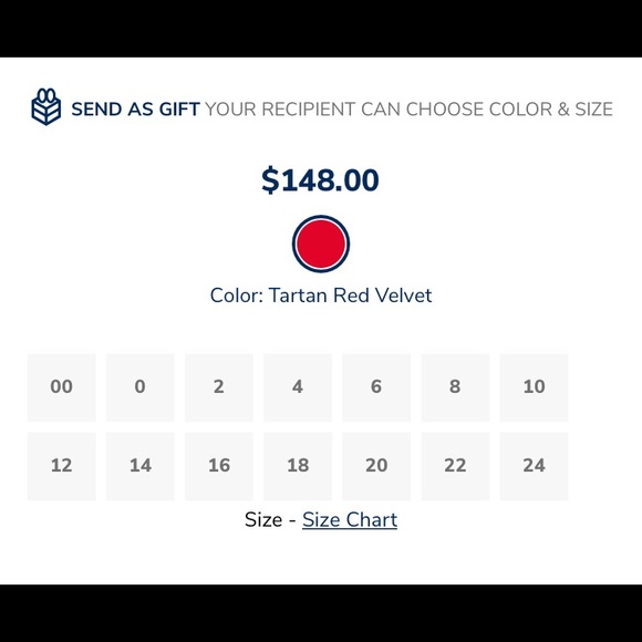 Vineyard Vines plaid Greenwich fluttersleeve dress - Picture 3 of 5